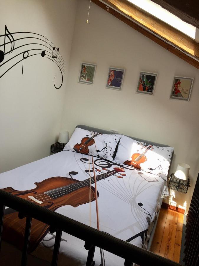 La Chiave Di Violino Appartamentino Musicale Болоня Екстериор снимка