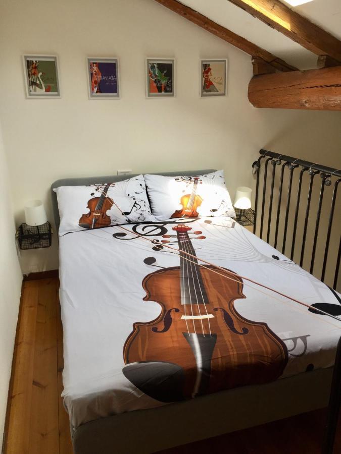 La Chiave Di Violino Appartamentino Musicale Болоня Екстериор снимка