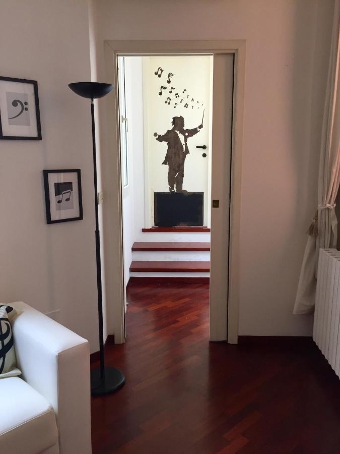 La Chiave Di Violino Appartamentino Musicale Болоня Екстериор снимка