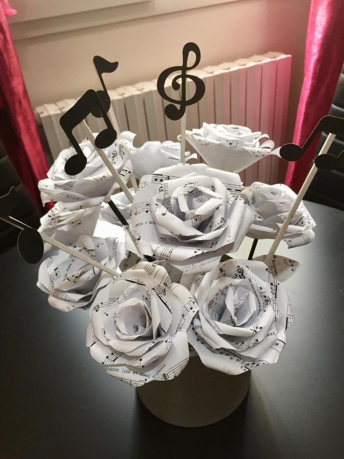 La Chiave Di Violino Appartamentino Musicale Болоня Екстериор снимка