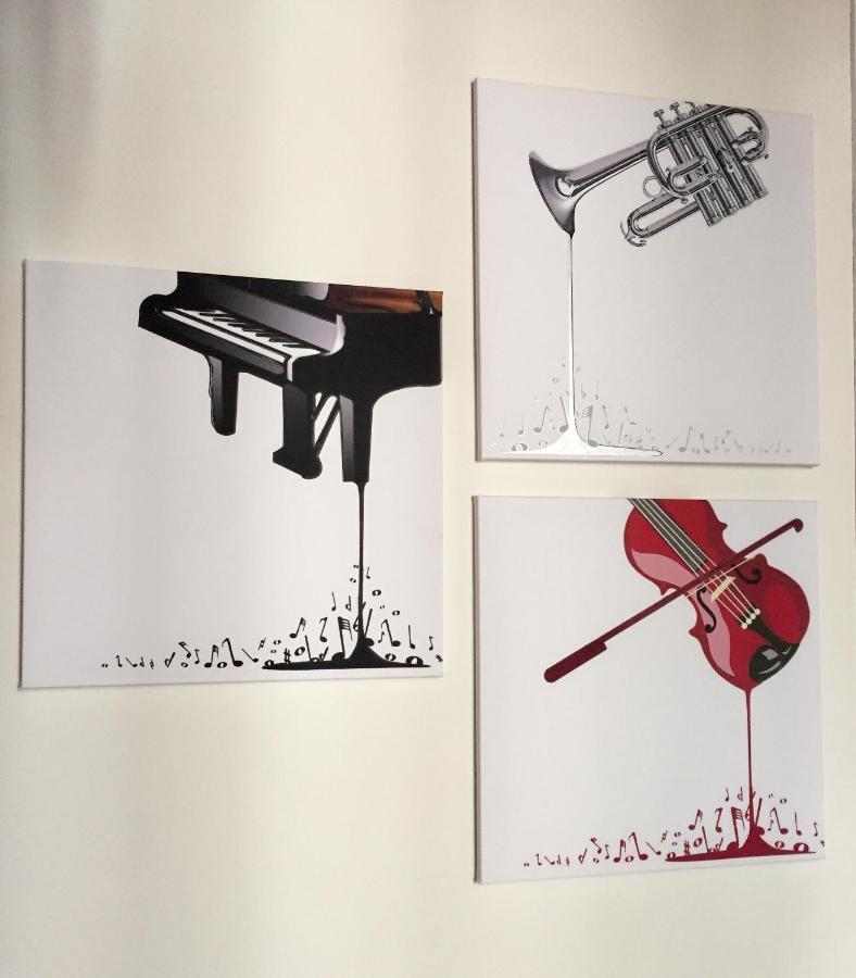 La Chiave Di Violino Appartamentino Musicale Болоня Екстериор снимка