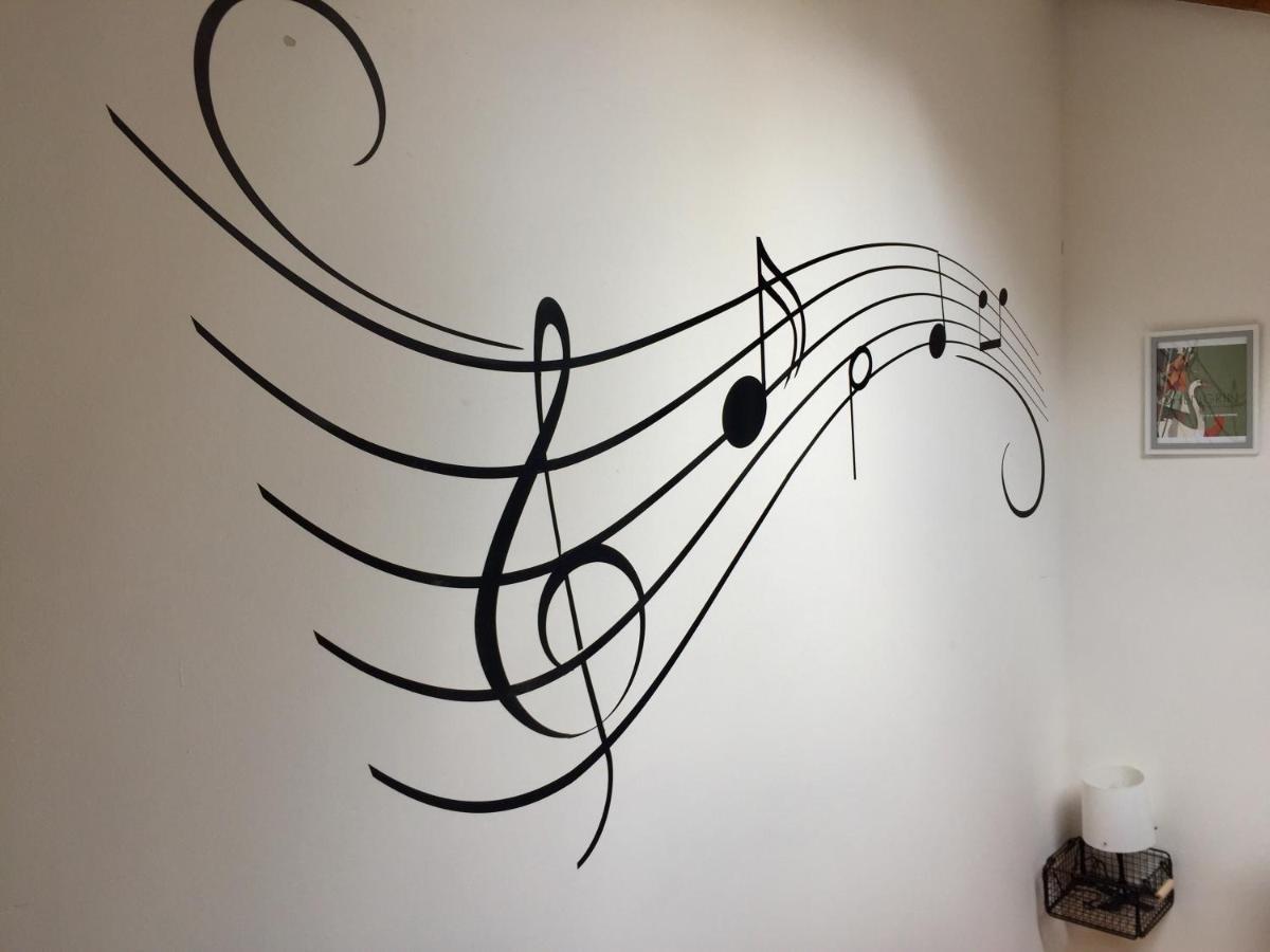 La Chiave Di Violino Appartamentino Musicale Болоня Екстериор снимка